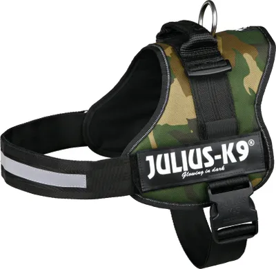 Produktbild von Julius K9 Julius-K9 Powergeschirr Gr. 3/XL: 82118 cm, camouflage