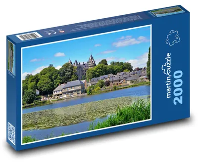 Obrázok produktu pre Puzzle 2000 Combourgský hrad v lete - martinpuzzle