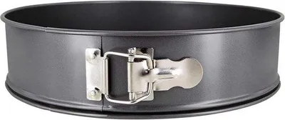 Image de Moule à charnière Ø 26 cm en acier laminé à froid, couleur anthracite