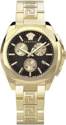 Produktbild von Versace Damen Uhr Armbanduhr Edelstahl Chrono Lady VE3CA0723