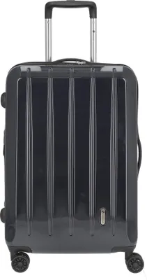 Produktbild von CHECK.IN London 2.0 - 4-Rollen-Trolley 67 cm (carbon blau)