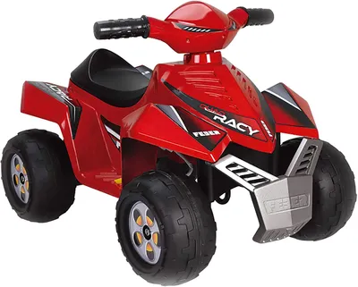 Image de FEBER Quad Racy 6V Quad autoporté