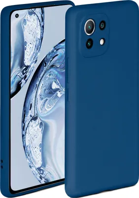 Produktbild von Soft-Case für Xiaomi Mi 11, Farbe:Horizontblau