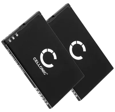 Immagine prodotto di CELLONIC 2x Batteria per Cellulare Compatibile con Bea-fon SL810, SL820, ICP5/44/61 – (1400mAh, 3.7V)