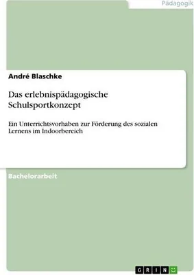 Immagine prodotto di Das erlebnispädagogische Schulsportkonzept