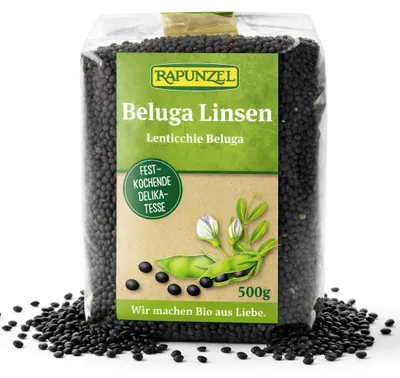 Zdjęcie produktu dla Rapunzel 702730, 500 g, Soczewica, Kanada, 304 kcal, 1280 kJ, 23,4 g
