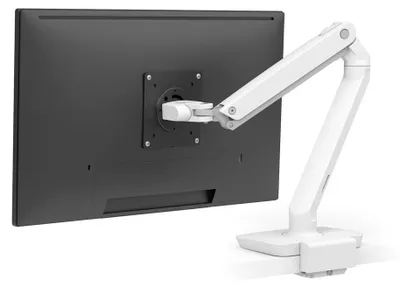 Obrázok produktu pre Ergotron MXV Series 45-607-216, Svorka, 9,1 kg, 86,4 cm (34"), Nastavenie výšky, Biela