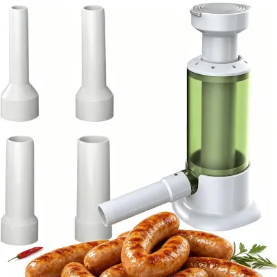 Obrázok produktu pre Solidchoice – Ručná plnička na klobásy s 4 tryskami