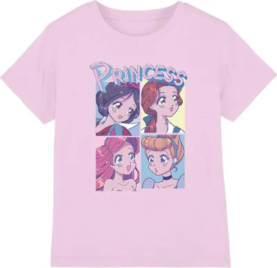 Produktbild von Disney Princess - T-Shirt für Kinder TV15082 (152-158) (Hellrosa)