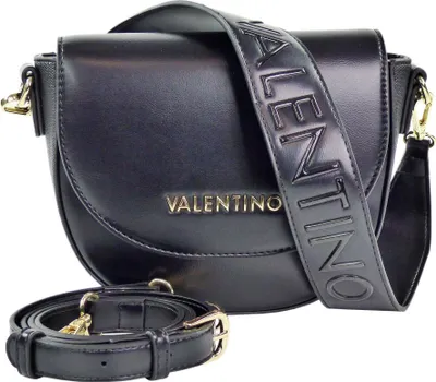 Zdjęcie produktu dla VALENTINO BAGS Sylvia Re Flap Bag: NERO