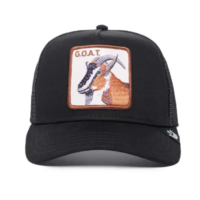 Image de Casquettes Goorin Bros. The G.O.A.T. Unie Adulte Noir Synthétique