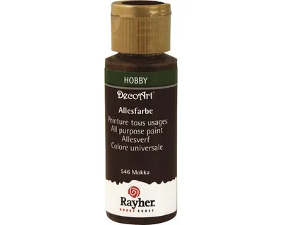 Produktbild von Matte Allzweck-Acrylfarbe 59 ml - Braun