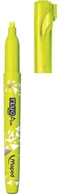 Produktbild von Maped Fluo Peps – Textmarker, Gelb