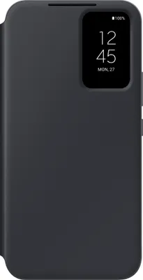 Immagine prodotto di Samsung Smart View Wallet Case per Samsung Galaxy A54 5G Cover con Smart Flip Window Card Wallet Nero (EF-ZA546CBEGWW) custodia per telefono cellulare