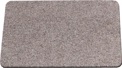 Imagen del producto de Alfombra de entrada, felpudo "POET", 40x60 cm, color beige claro, resistente, repelente al agua