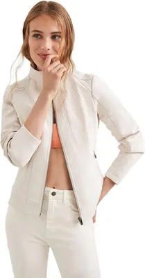 Produktbild von Desigual Damen Jacke „Chaq Mar“ - Weiß 22SWEW30 GR. L