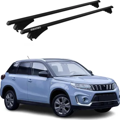 Immagine prodotto di Barre portatutto trasversali Tiger per Suzuki Vitara 2015-2020, nero