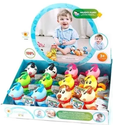 Obrázek produktu pro Hračka na natahování MIX – Merkpol