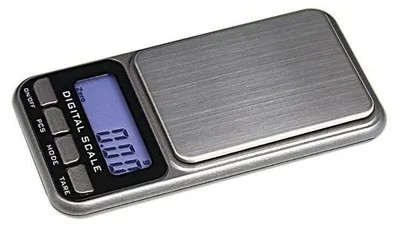 Produktbild von Lindner 8046 Digitale Taschen-Münzwaage (inkl. Batterien), Präzision bis 0,01 g