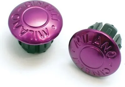 Produktbild von Cinelli Lenkradstopper - eloxiert Violett