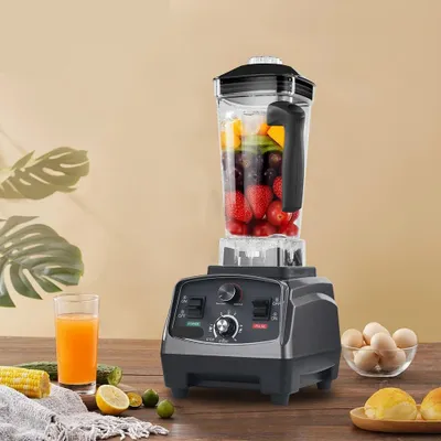 Obrázek produktu pro Mixér - Mixér na smoothie - Stroj na přípravu smoothie - Kuchyňský robot - 2200 W - Nádoba na polévky - s časovačem