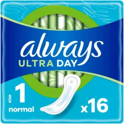 Produktbild von Always – Damenbinden – Ultra Normal – 16 Damenbinden - 1 Stück