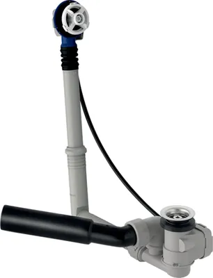 Produktbild von Geberit Badewannenablauf m. Drehbetaetigung d52mm, 1 Stk.