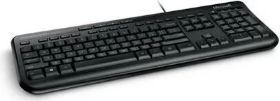 Obrázok produktu pre Microsoft Wired Keyboard 600, USB, PC/server, kancelárska, 2 m, 456 x 160 x 42,7 mm, 595 g