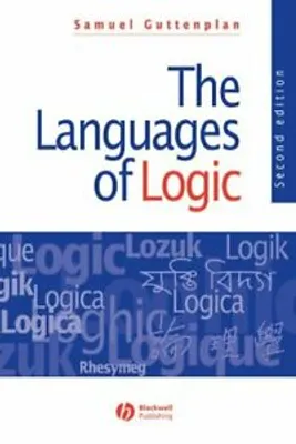 Obrázek produktu pro Languages of Logic 2e