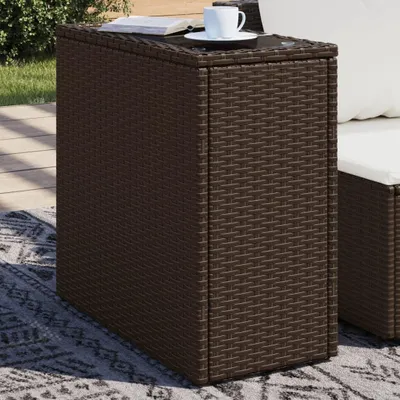 Zdjęcie produktu dla VidaXL 366214, Czarny, Brązowy, 275 mm, 580 mm, 550 mm