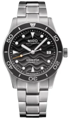 Produktbild von Herrenuhr Mido OCEAN STAR 39 Silberfarben