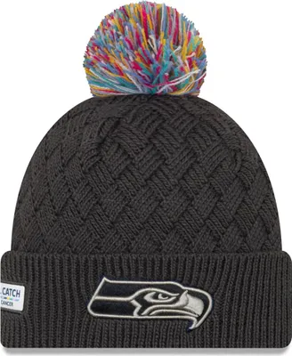 Produktbild von New Era Damen Strick Mütze - CRUCIAL CATCH Seattle Seahawks