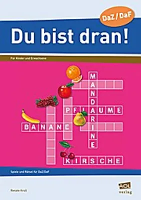 Produktbild von Krull, R: Du bist dran / DaZ/DaF