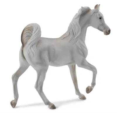 Image de COLLECTA Jument arabe grise - (XL)