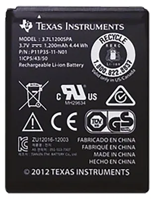 Obrázok produktu pre Texas Instruments TI-Nspire -akkupaketti, uusi
