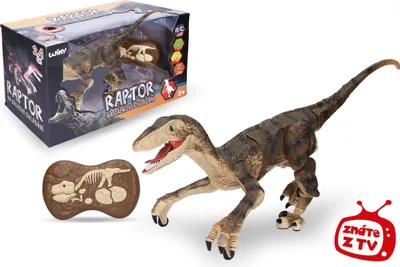 Immagine prodotto di Telecomando Raptor RC marrone 45 cm