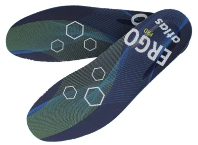 Produktbild von ATLAS Ergo-Med Pro Einlegesohle blau - Größe: 44-46