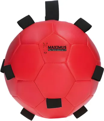 Produktbild von Maximus Fun Play Ball mit Schlaufe rot