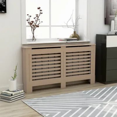 Produktbild von Hommie Heizkörperverkleidung 152 x 19 x 81 cm MDF