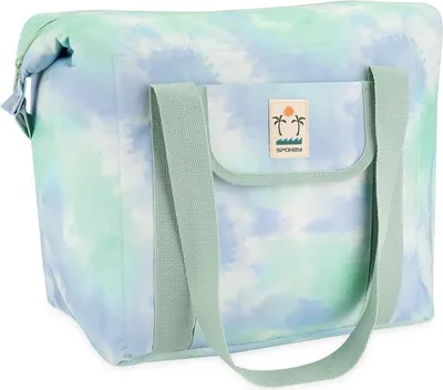 Obrázek produktu pro Spokey SAN REMO Termotaška, 28 l, modro-zelená