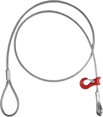 Produktbild von Chokerseil - Anschlagseil mit eingepresstem Seilgleithaken - [ 12mm 3m ]
