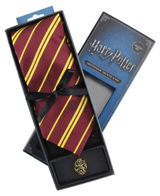 Productafbeelding van Krawatte en speldbox "Deluxe" - Gryffindor