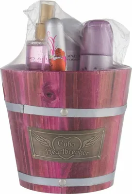 Image de Cuba - Heartbreaker SET EDP 100ml + deospray 200ml + body spray 200ml + EDP 35ml 100ml