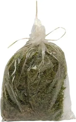 Immagine prodotto di HBx Natural Living Hobby Muschio piatto 80 grammi naturale