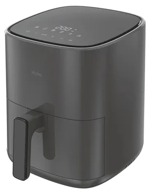 Immagine prodotto di Haier HAF5P 011 Friggitrice ad Aria Calda Singolo 5 L Indipendente 1500 W Nero