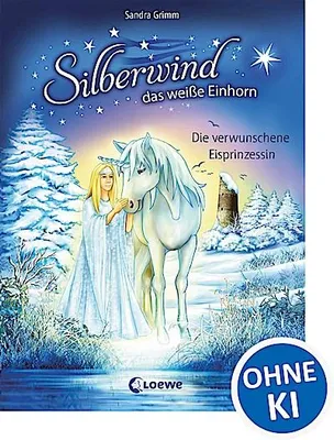 Immagine prodotto di Silberwind, das weiße Einhorn - Die verwunschene Eisprinzessin
