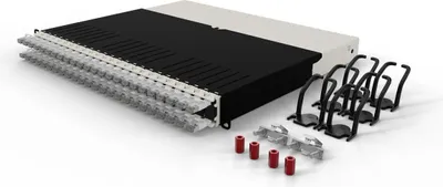 Zdjęcie produktu dla PATCHBOX .one / 8RU / STP / White, 0,8 m, Cat6a, U/FTP (STP), RJ-45, RJ-45, Biały