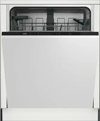 Obrázek produktu pro Beko DIN36430, Plně vestavěné, Plná velikost (60 cm), Černá, LED, 2 košík/košíky, Zásuvka