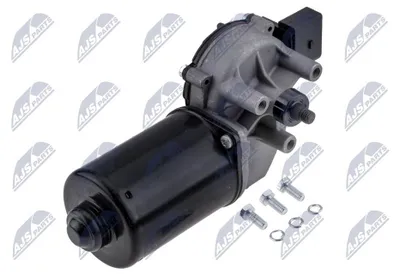 Produktbild von NTY ESW-AU-019 Wischermotor Vorne für AUDI A4 Limousine (8D2, B5) A4 Avant (8D5, B5) A6 Avant (4B5, C5) A6 Limousine (4B2, C5) Allroad (4BH, C5)