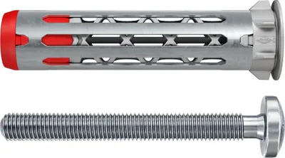 Produktbild von Hohlraumdübel DuoHM 4x55 S PZ (25 Stück, mit Panhead-Schraube)